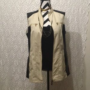 Per Se two toned jacket